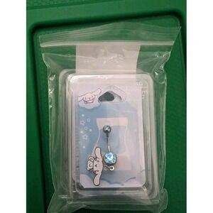 Cinnamoroll Belly‎ Piercing 14g Stainless Steel
